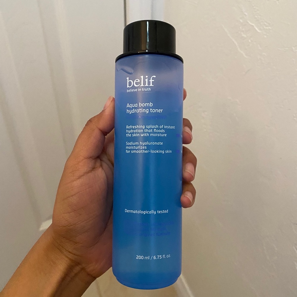Belif Aqua Bomb Hydrating Toner